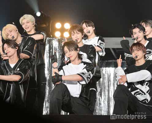 &TEAM、360度楽しめる“誰も置いていかない”ステージ 2024年挑戦したいことも宣言<「BEAT AX」ライブレポ&セットリスト>