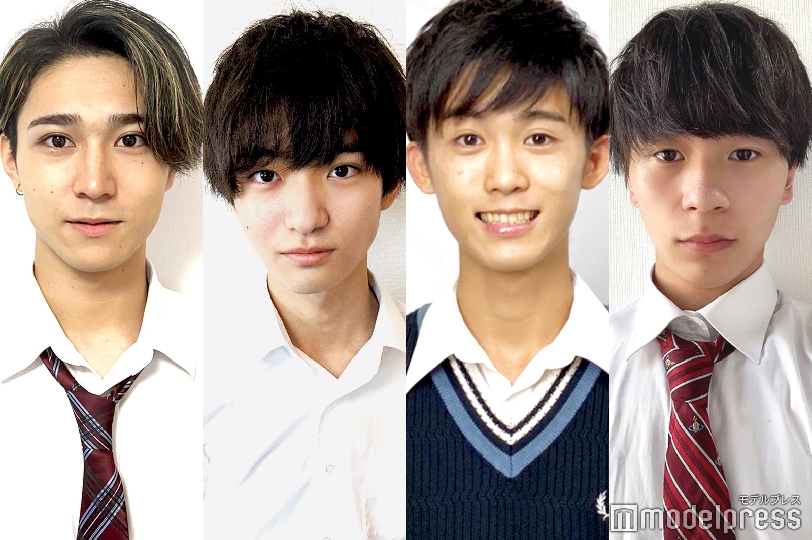 【中間速報】「男子高生ミスターコン2021」関東エリア、暫定上位4人を発表＜日本一のイケメン高校生＞