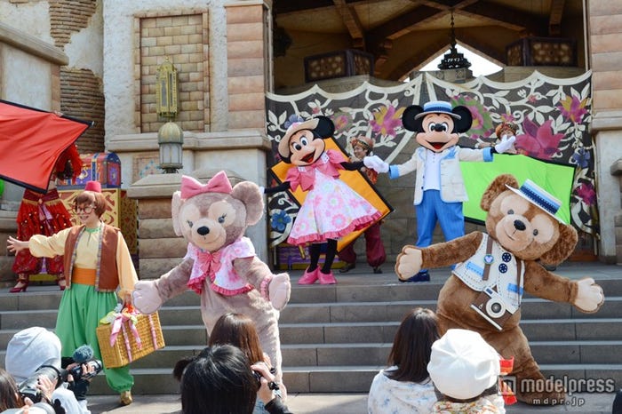 ディズニーシー ミニーの早着替えにマジックだらけ 春の人気ショースタート モデルプレス ディズニーシー ミニーの早着替えにマジックだらけ 春の人気ショースタート モデルプレス