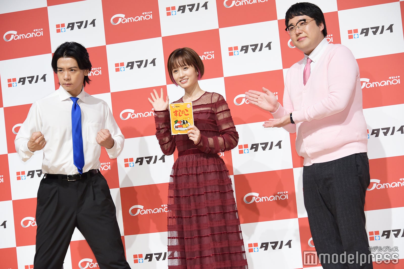 野田クリスタル、前田敦子、村上（C）モデルプレス