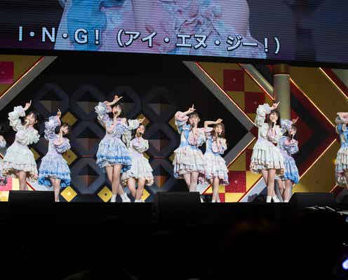 乃木坂46・5期生、初のアリーナ公演で思わず涙 川崎桜センターの新曲「17分間」も初披露