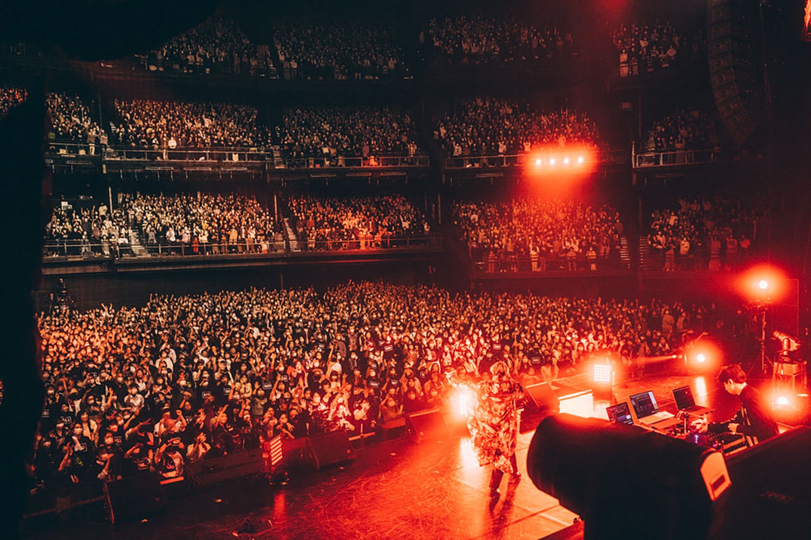 「SKY-HI HALL TOUR 2022 -八面六臂-」より（提供写真）