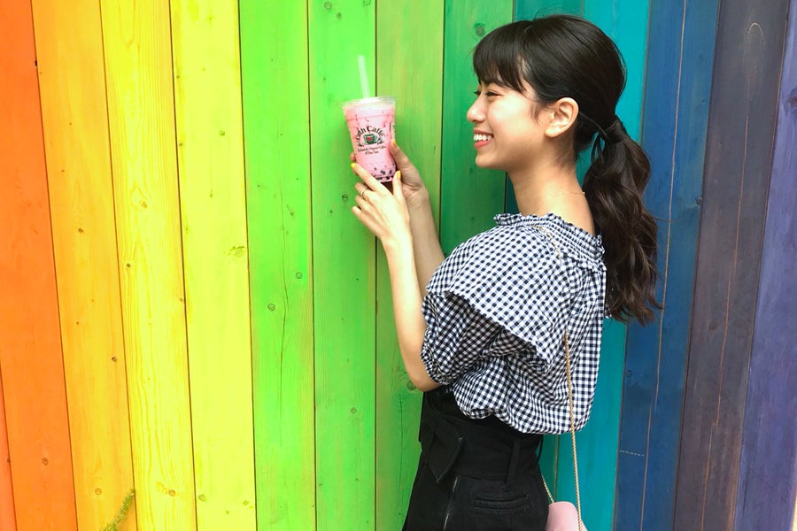 Urth caffe 表参道 フォトジェニック