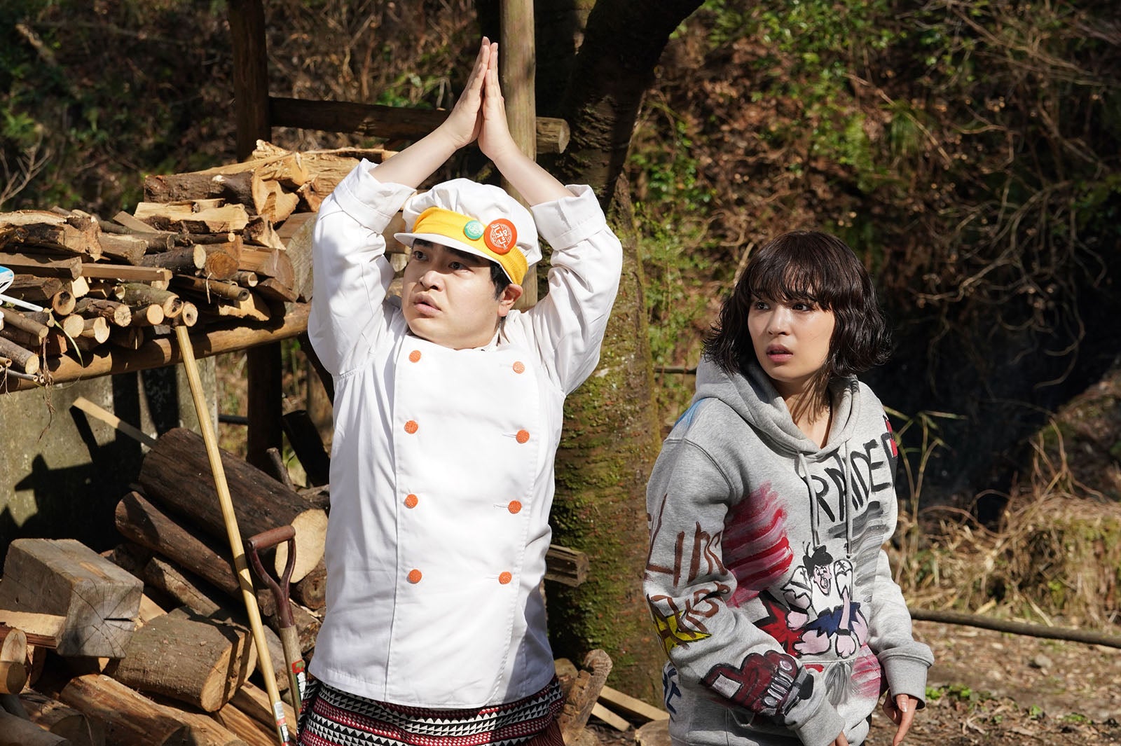 加藤諒、広瀬すず「ネメシス」第5話より（C）日本テレビ