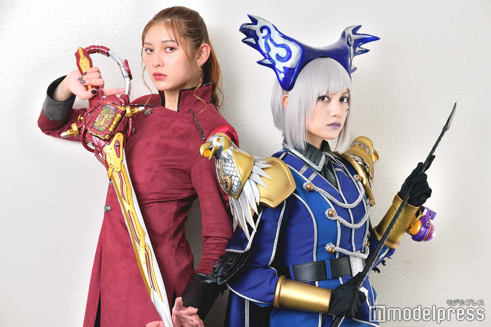 アンジェラ芽衣、桃月なしこ （C）モデルプレス