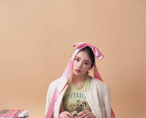 乃木坂46与田祐希、ビッグリボン姿でロマンチックムード全開