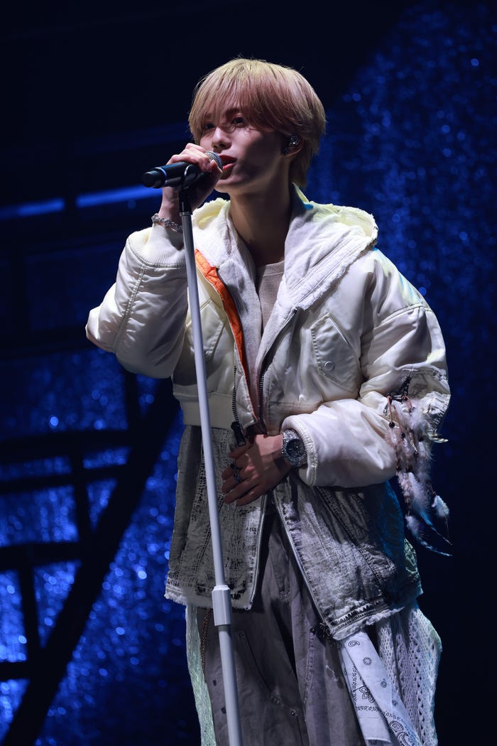 小堀柊「OWV OCTPATH MASHUP LIVE 2025 TWO THRONE」(C)山口比佐夫