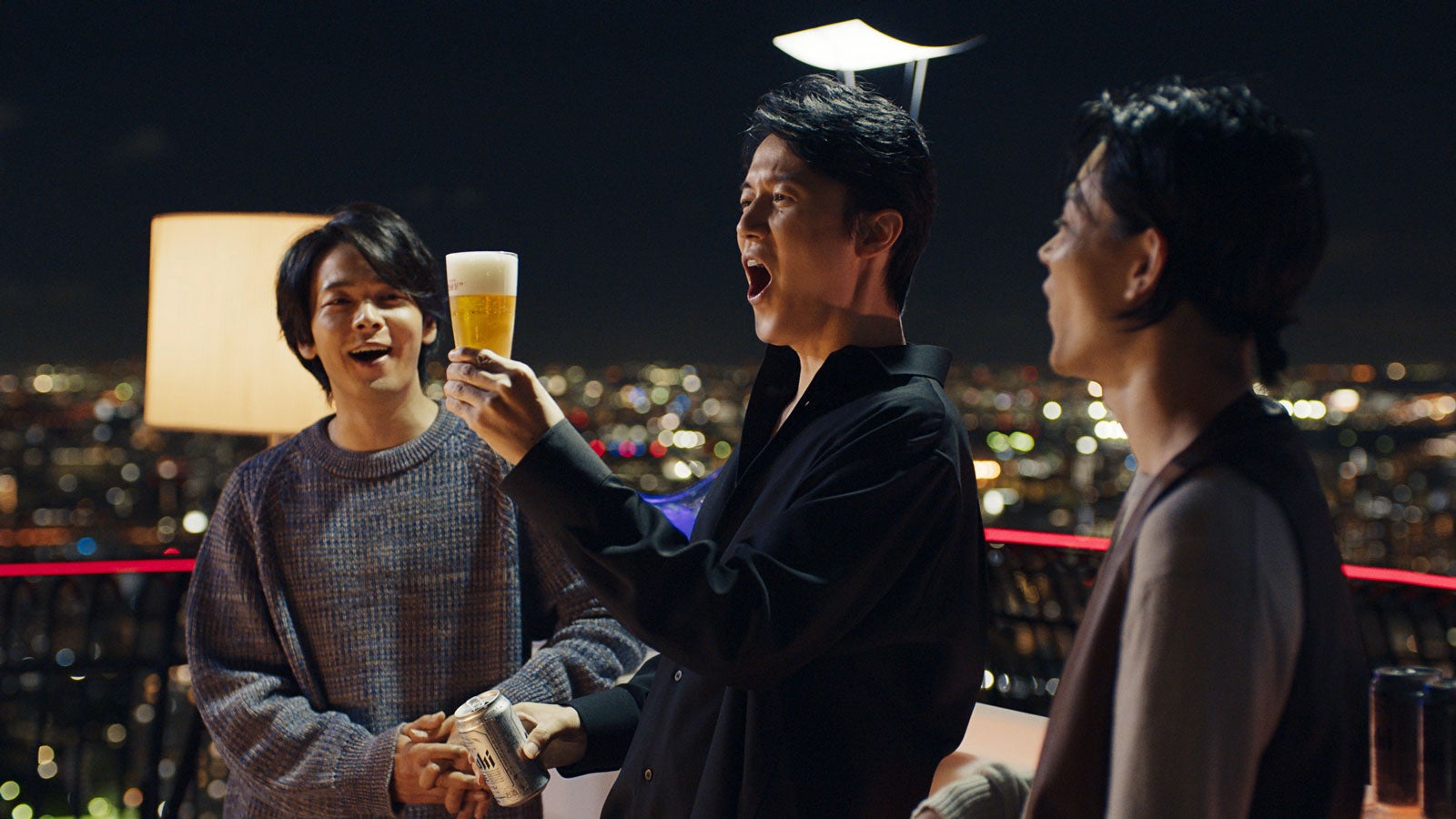 中村倫也、福山雅治、菅田将暉（提供写真）