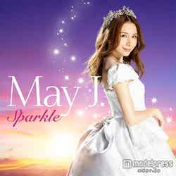 MayJ.「Sparkle」[CD+DVD]（8月5日発売）
