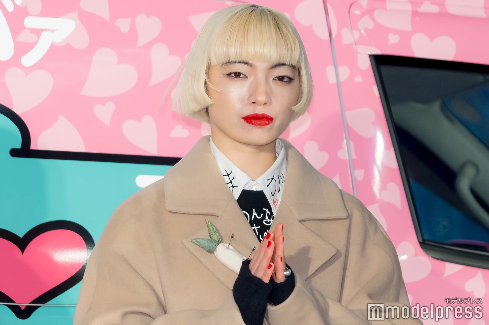 アオイヤマダ（C）モデルプレス