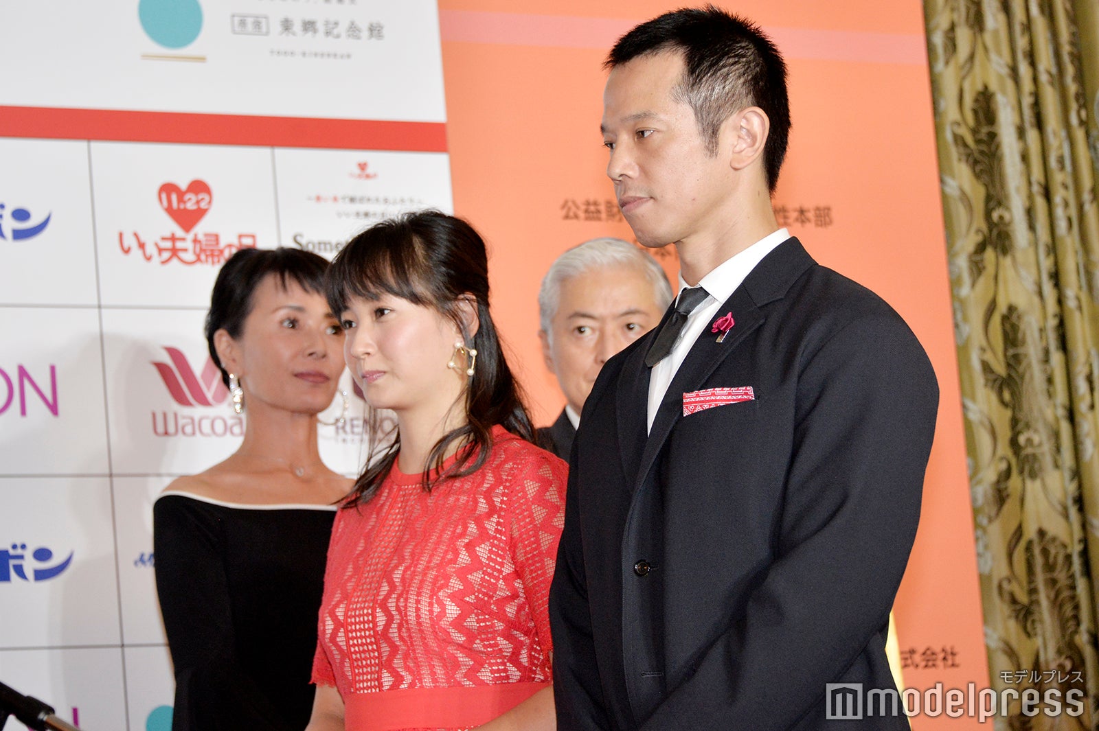 藤本美貴、庄司智春（C）モデルプレス