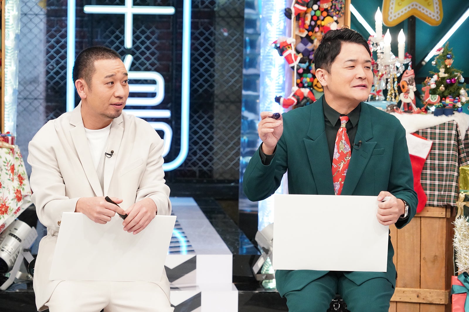 大悟、ノブ（C）日本テレビ