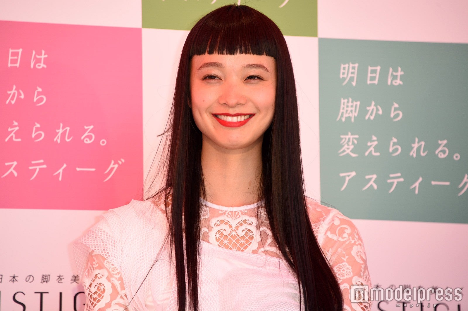 萬波ユカ（C）モデルプレス