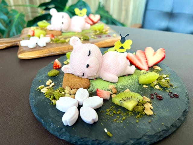 CafeandHighballbarCAN　ねむねむクマさん