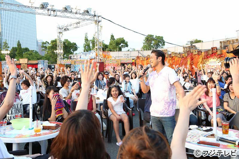 EXILE松本利夫（C）フジテレビ