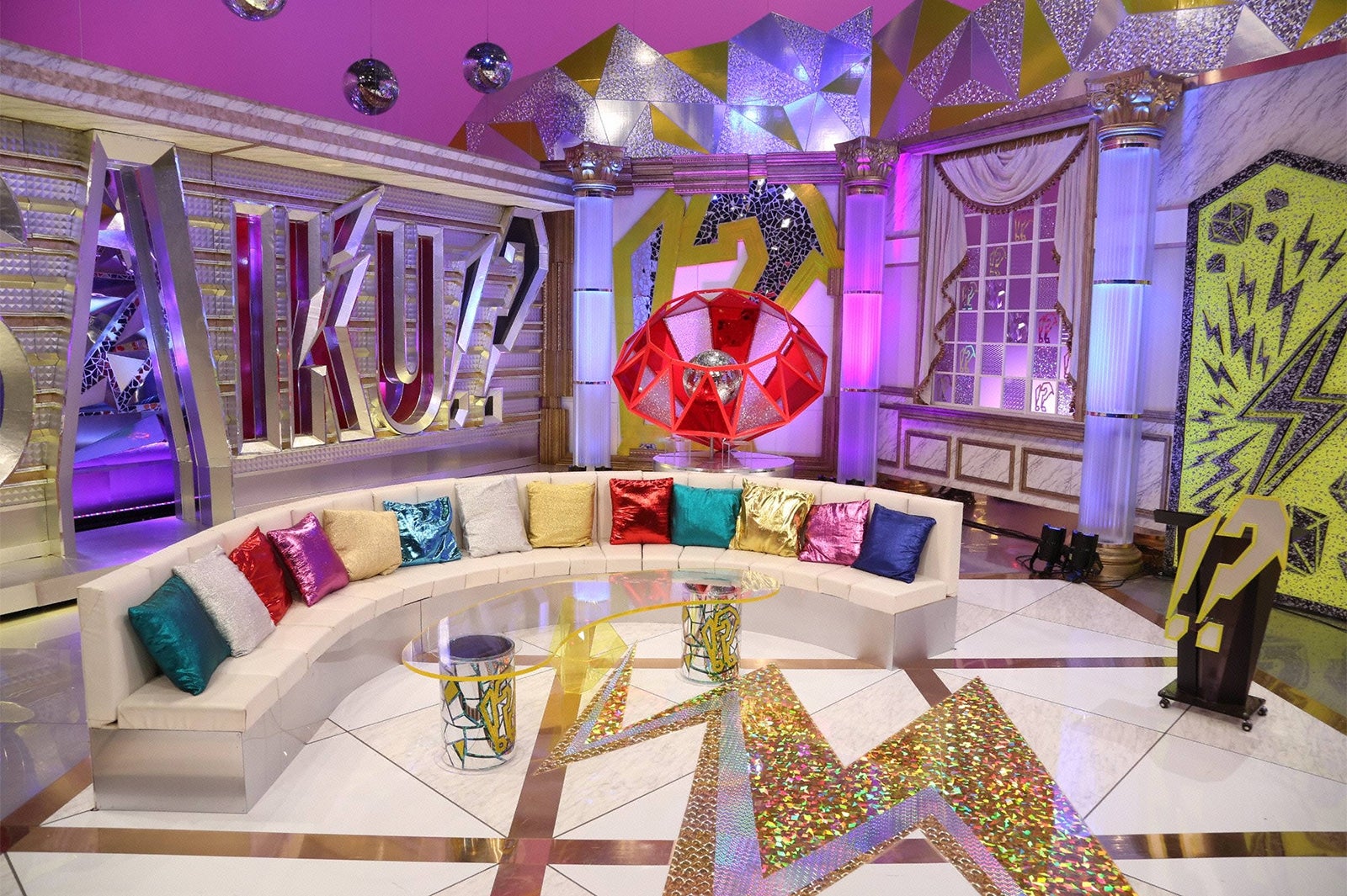 「キスマイ超BUSAIKU！？」スタジオ（C）フジテレビ