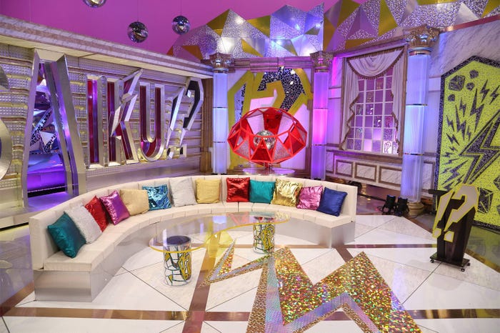 「キスマイ超BUSAIKU!?」スタジオ(C)フジテレビ