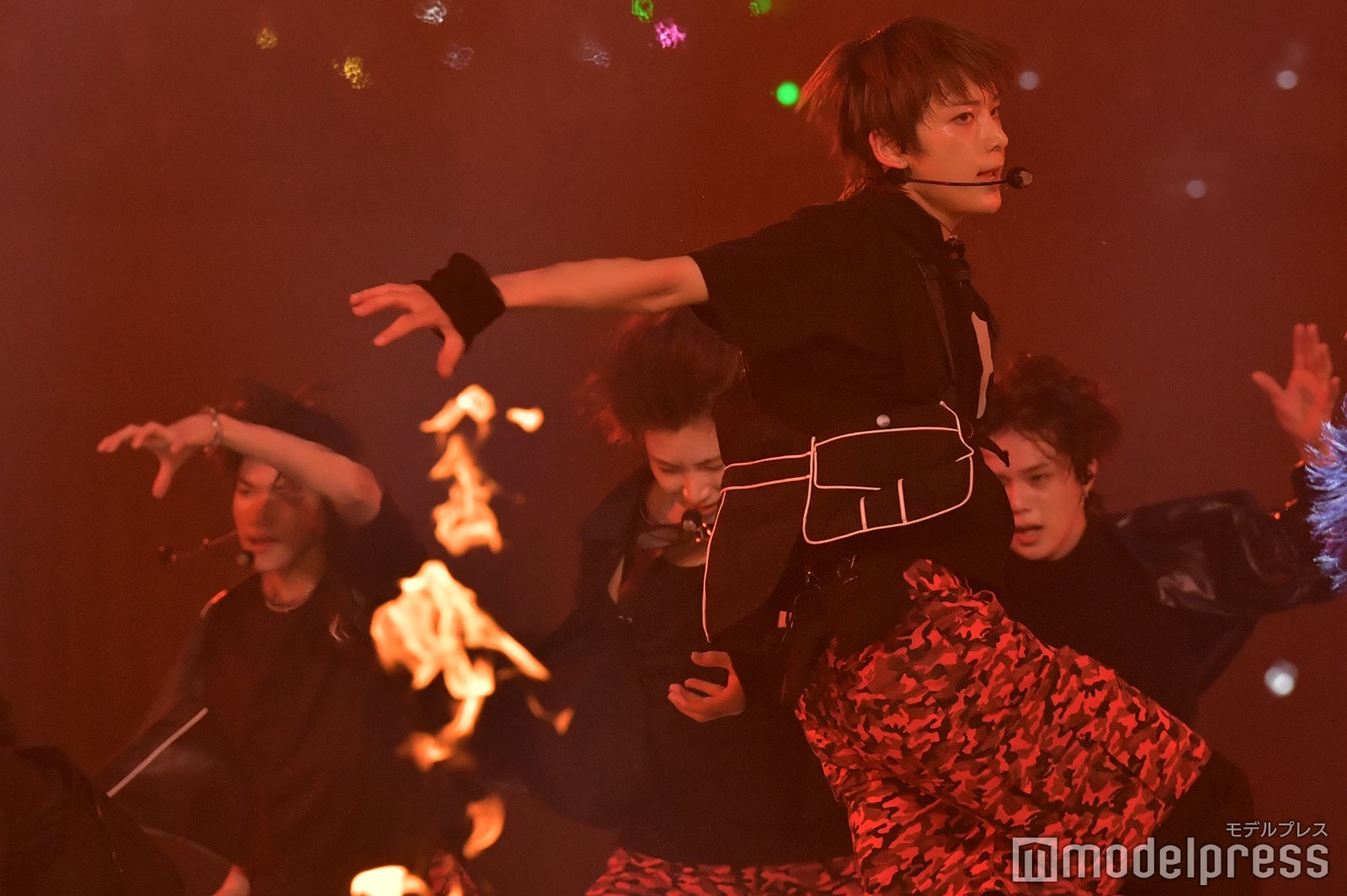 「BEAT AX」&TEAM（C）モデルプレス