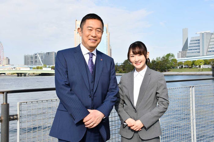 内藤剛志、生駒里奈(C)テレビ朝日