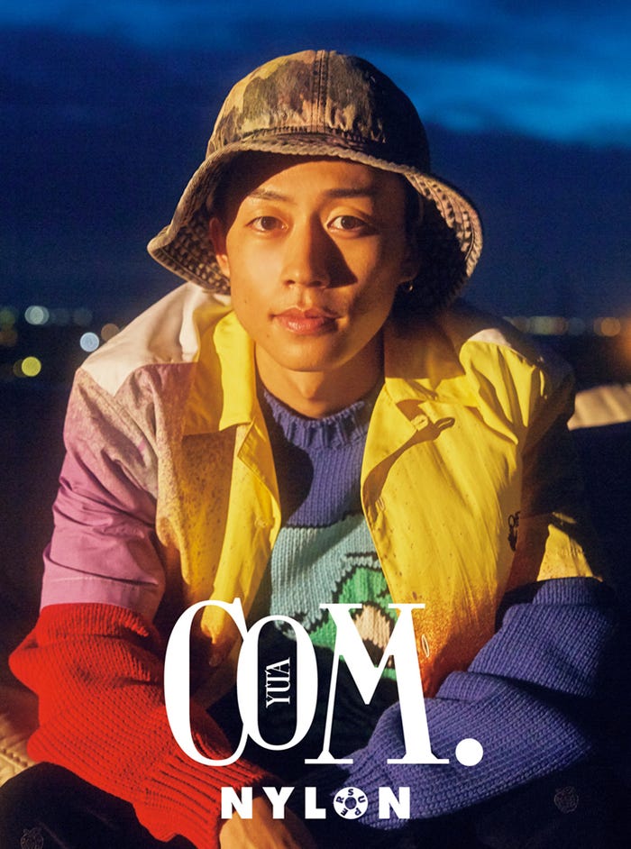 「COM. NYLON SUPER VOL.8」(11月16日発売)YUTA版(C)NYLON SUPER
