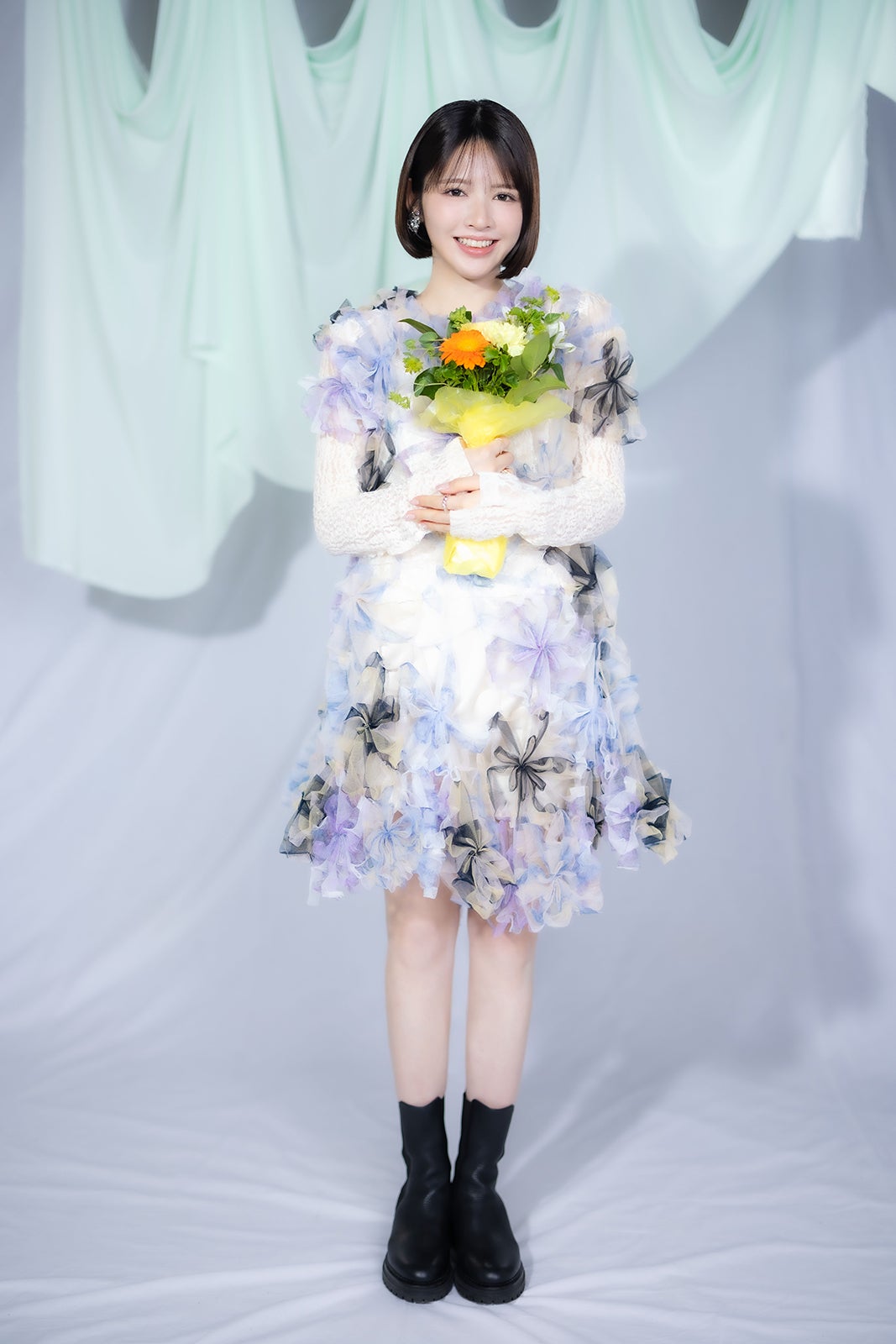 鎮西寿々歌／写真：野間憲治（提供写真）