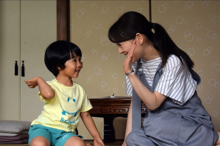 「カンナさーん!」第8話より(画像提供:TBS)