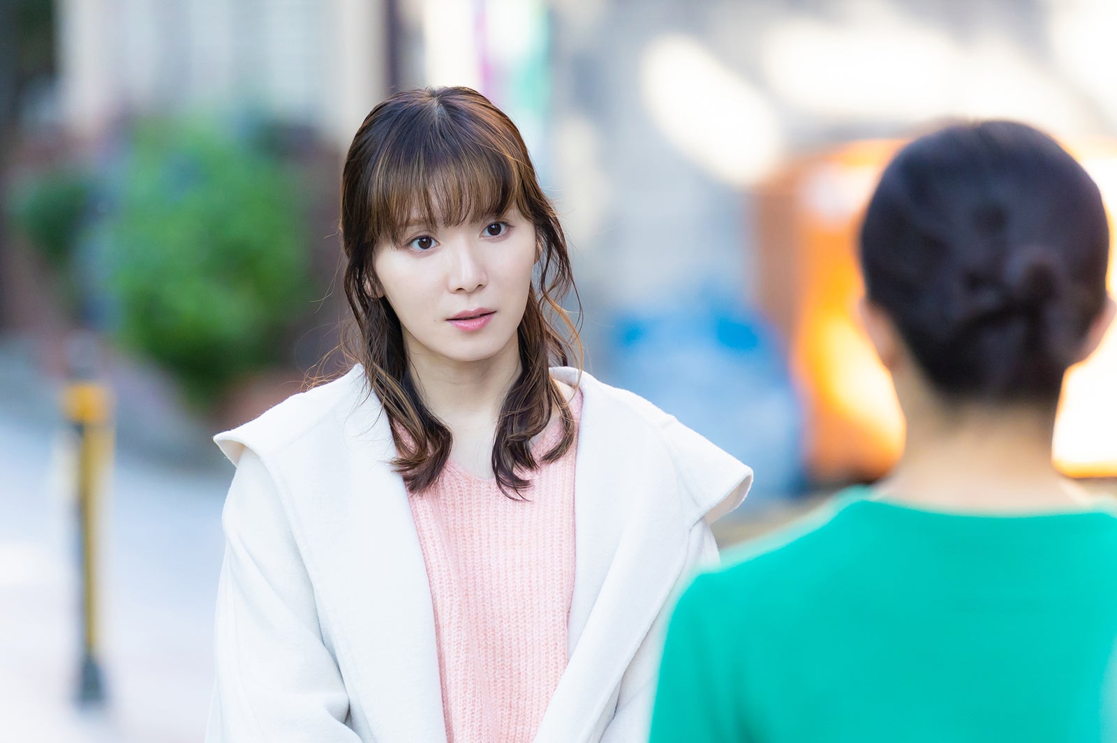 松岡茉優「ゆりあ先生の赤い糸」第6話より（C）テレビ朝日