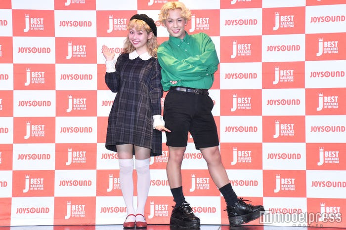 ぺこ、りゅうちぇる (C)モデルプレス