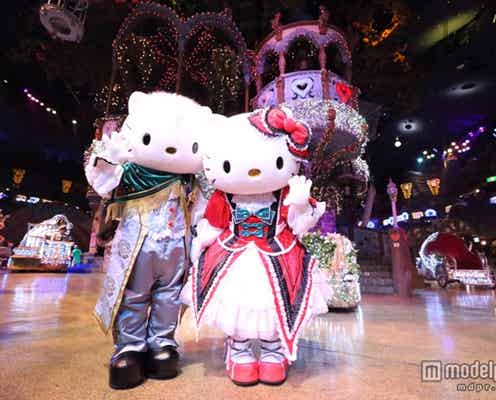 サンリオピューロランド無料開放!くまモン、ペコちゃんら異色キャラ集結