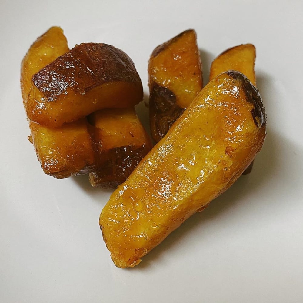 セブンイレブンのカリッと食感大学いも