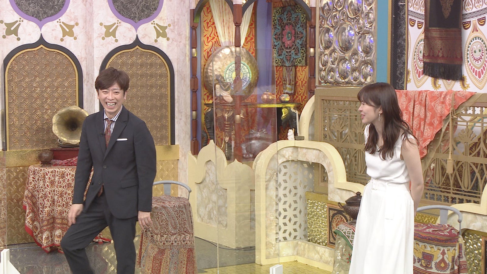 後藤輝基、指原莉乃（C）日本テレビ