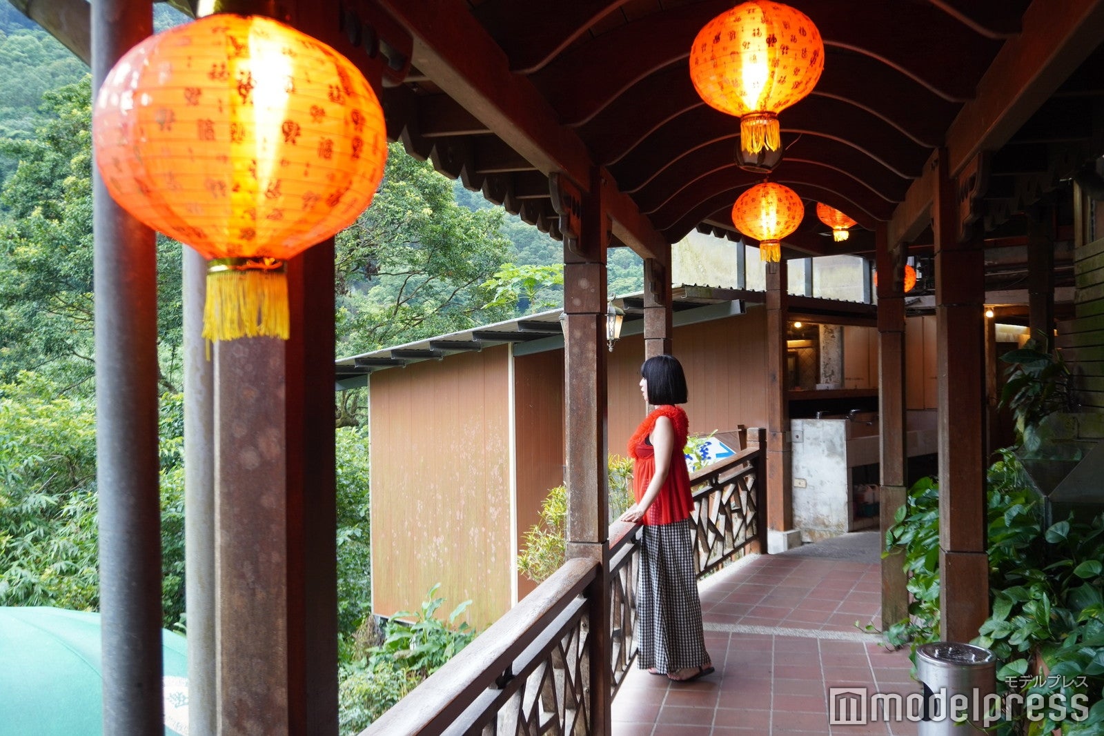 邀月茶坊（C）モデルプレス