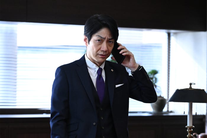 野村萬斎「アンチヒーロー」第5話より(C)TBS