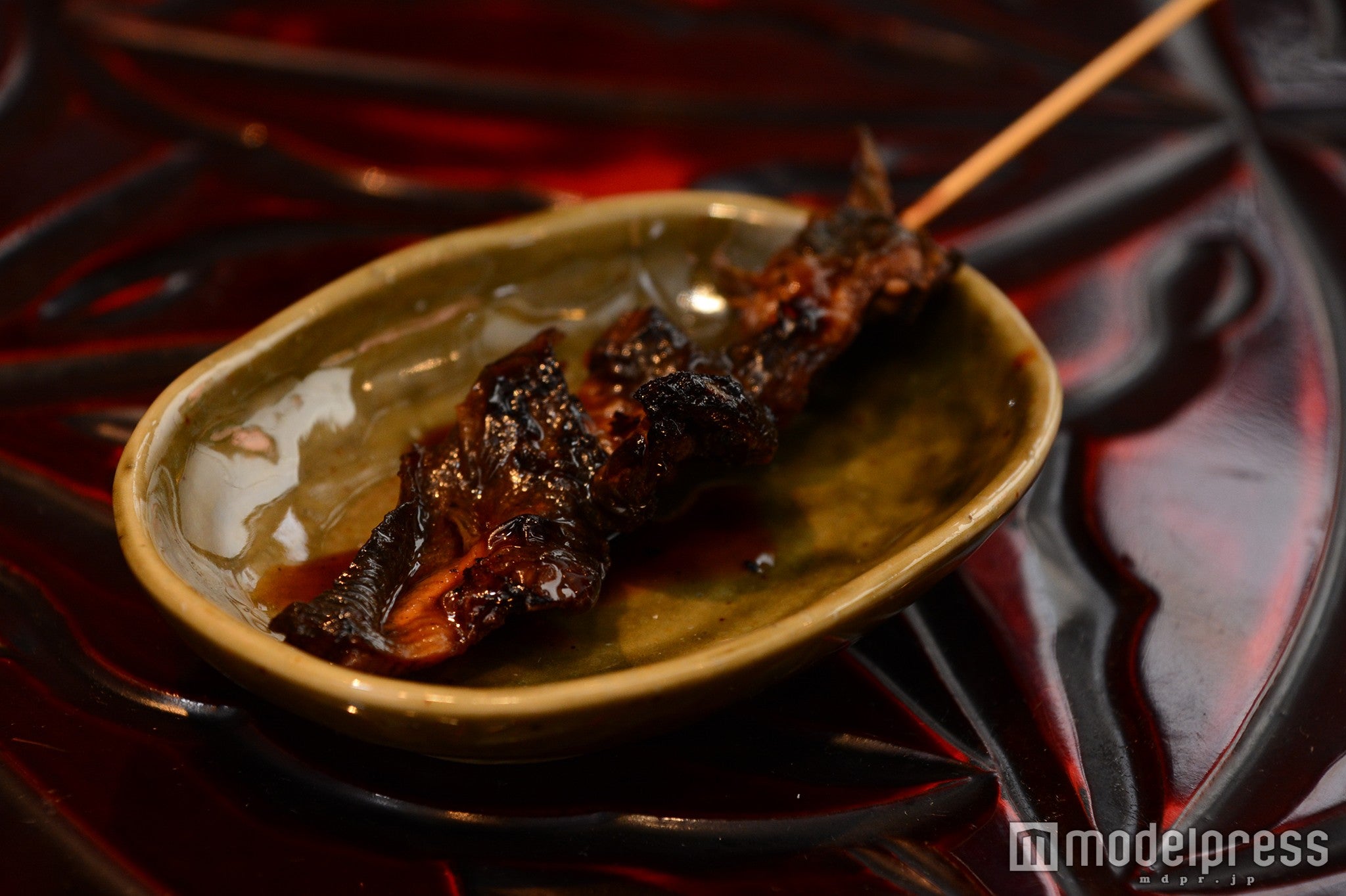 どじょうの蒲焼き（C）モデルプレス
