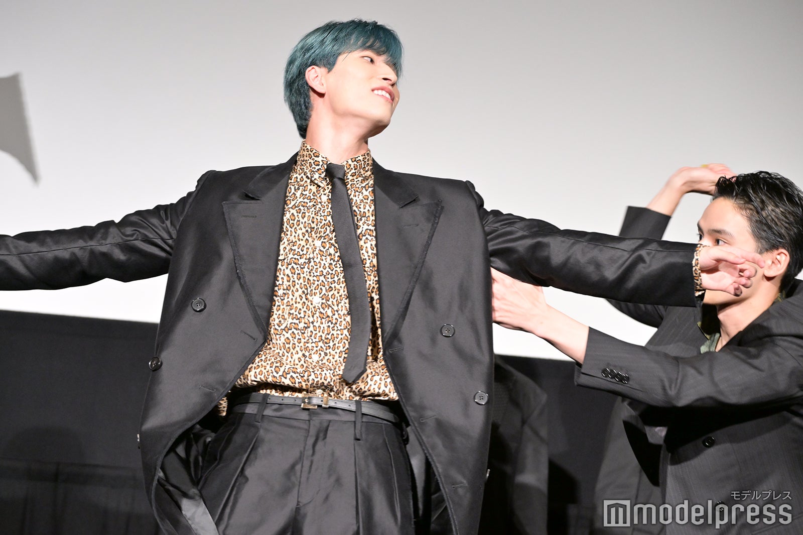 金城碧海（C）モデルプレス