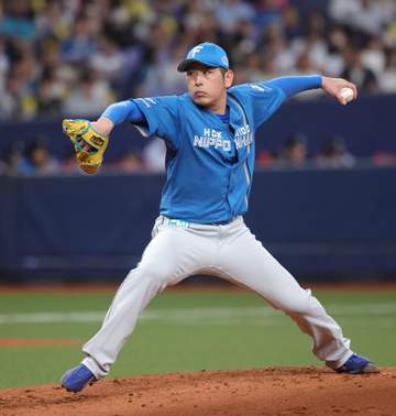 日本ハム・加藤貴 90球で8回0封快投4勝目 二塁踏ませず「打たせてとるのが僕のスタイル」