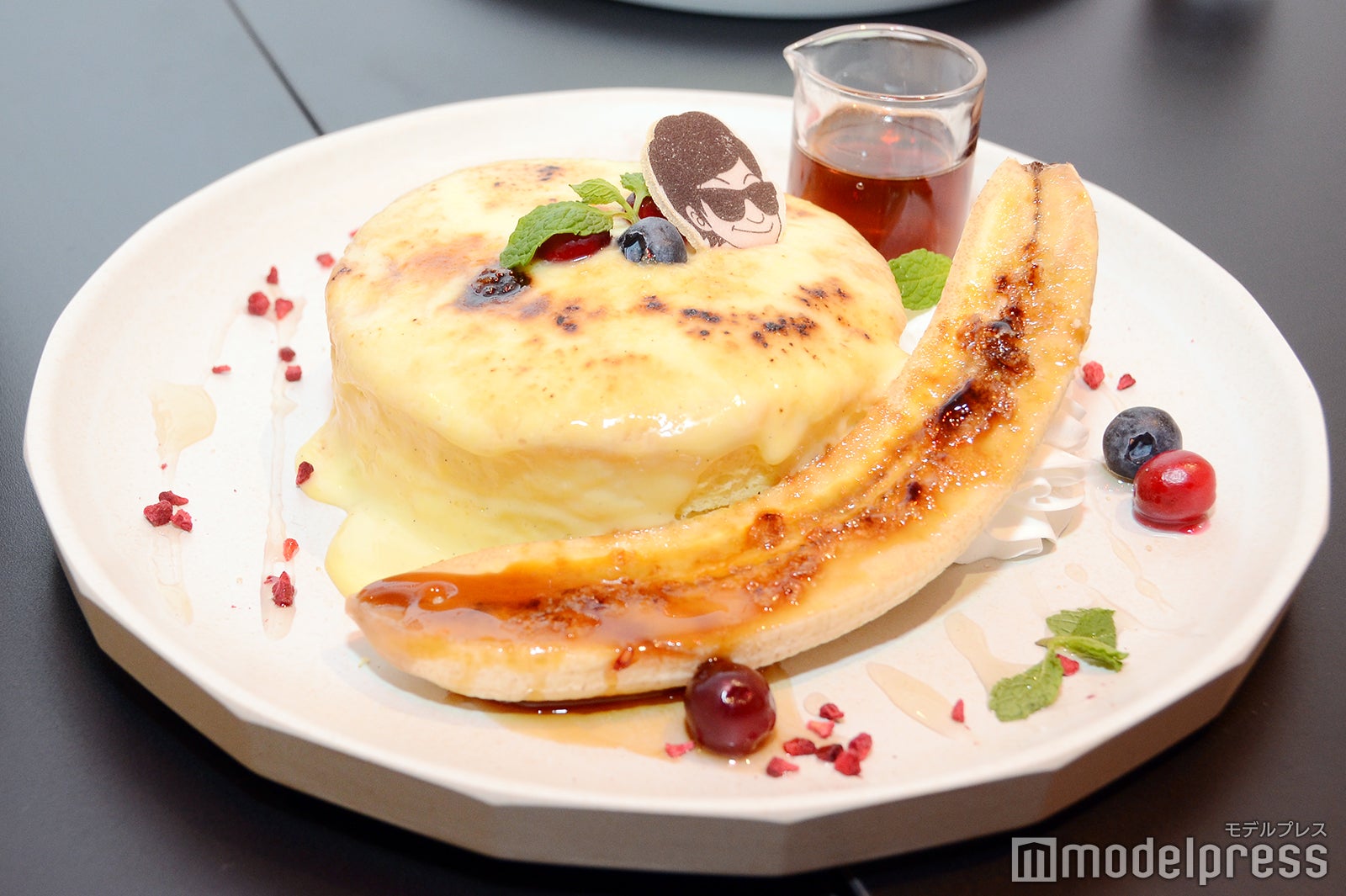 SEIKINのふわふわパンケーキ風プレート￥1,490（C）モデルプレス