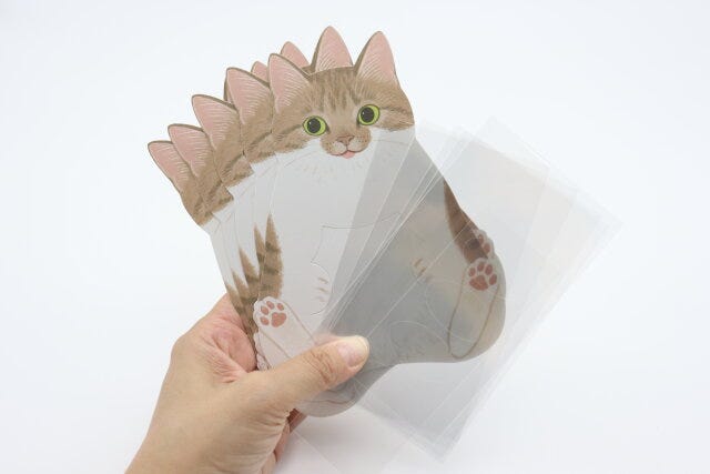 セリア ギミックギフトバッグ セリアのギミックギフトバッグ