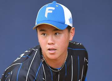 日本ハム・畔柳が右肘クリーニング手術 球団発表 投球練習再開まで4週間の見通し「パワーアップして戻ってこられるように」