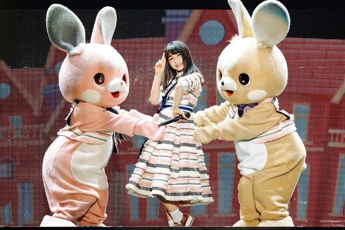 欅坂46 2周年記念ライブ「2nd YEAR ANNIVERSARY LIVE」(提供写真)