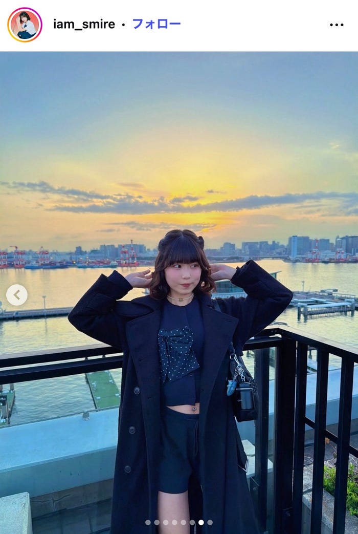 表すみれInstagramより