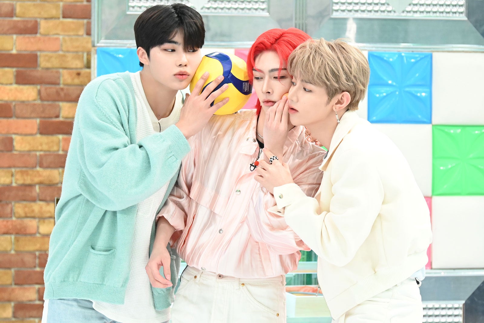 パク・ゴヌク、リッキー、ジャン・ハオ（C）テレビ朝日