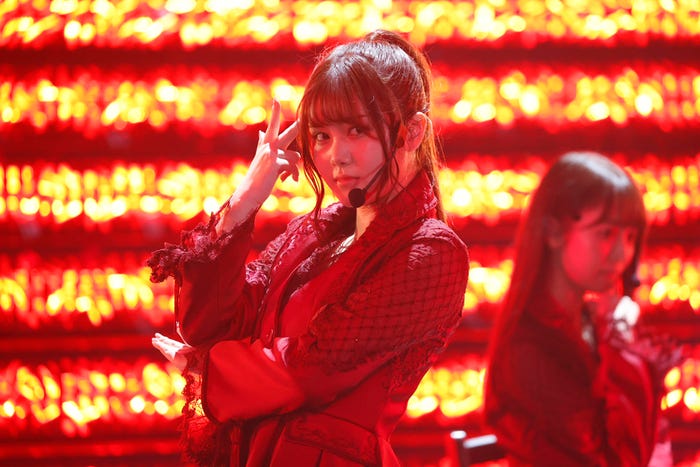 伊藤理々杏/「乃木坂46 アンダーライブ2021」(提供写真)