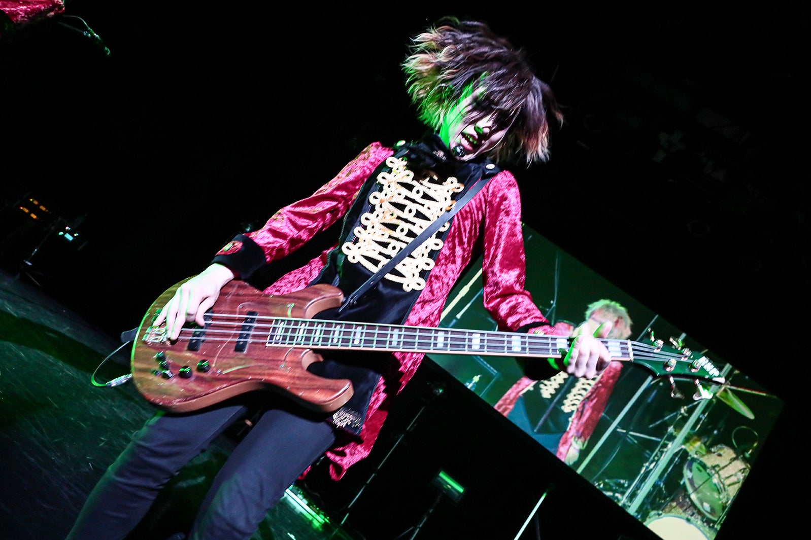 the Raid.／ライブの様子（提供写真）