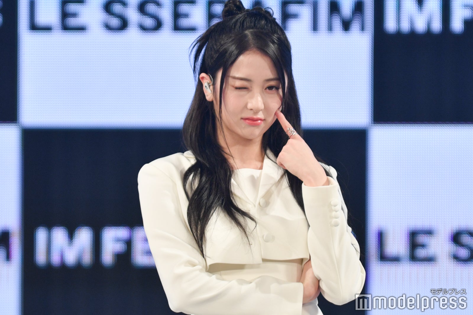 HUH YUNJIN（ホ・ユンジン）（C）モデルプレス