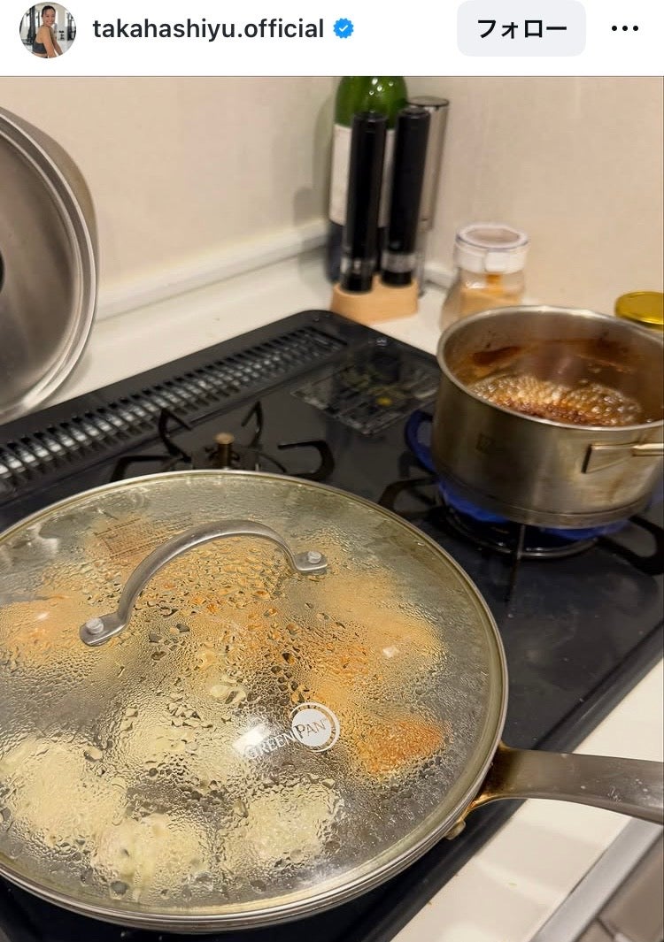 高橋ユウInstagramより