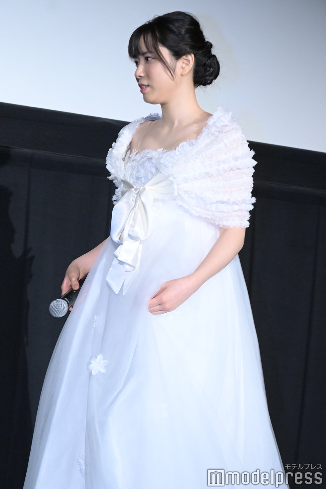 河邑ミク（C）モデルプレス