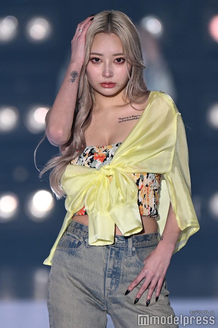 PyunA.(ぴょな)(C)モデルプレス