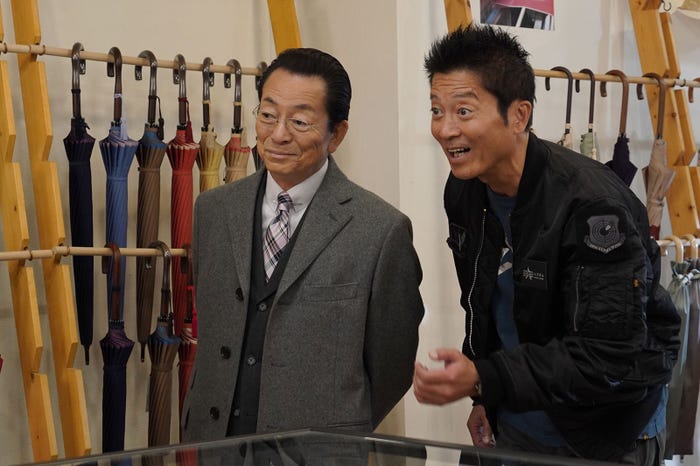 水谷豊、寺脇康文「相棒 season23」第10話(C)テレビ朝日