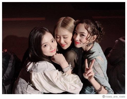 BLACKPINK＆水原希子の密着ショットにファン歓喜「最高の3人」「豪華」